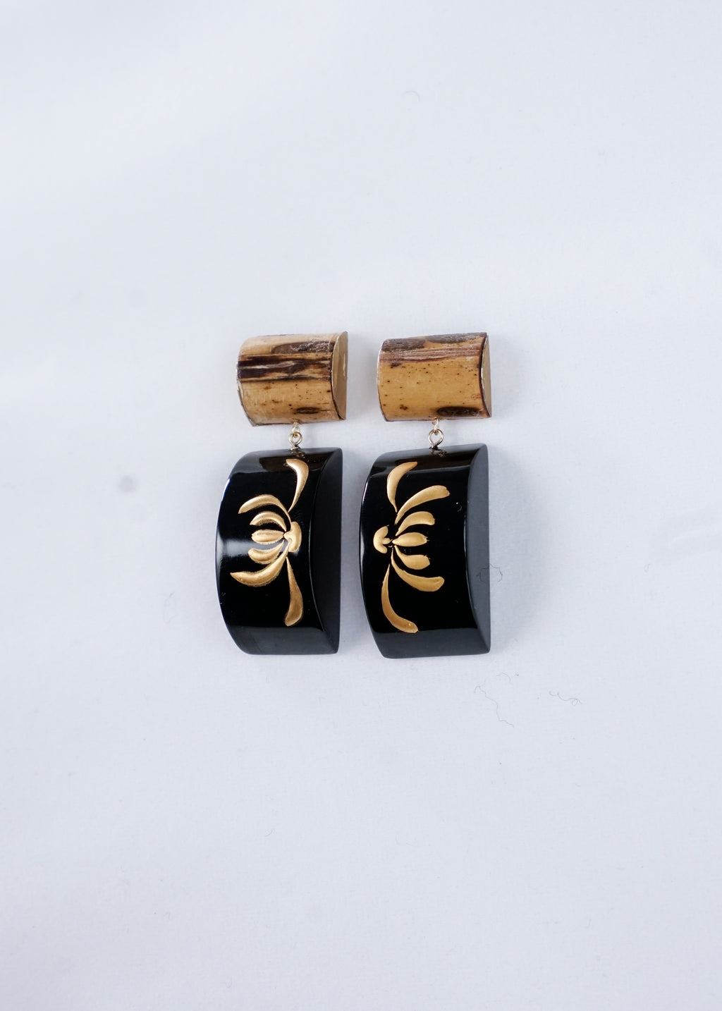 慵竹 耳飾り